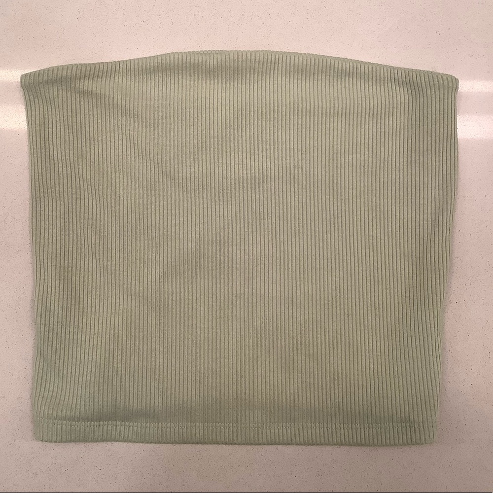 Light Green American Eagle Tube Top